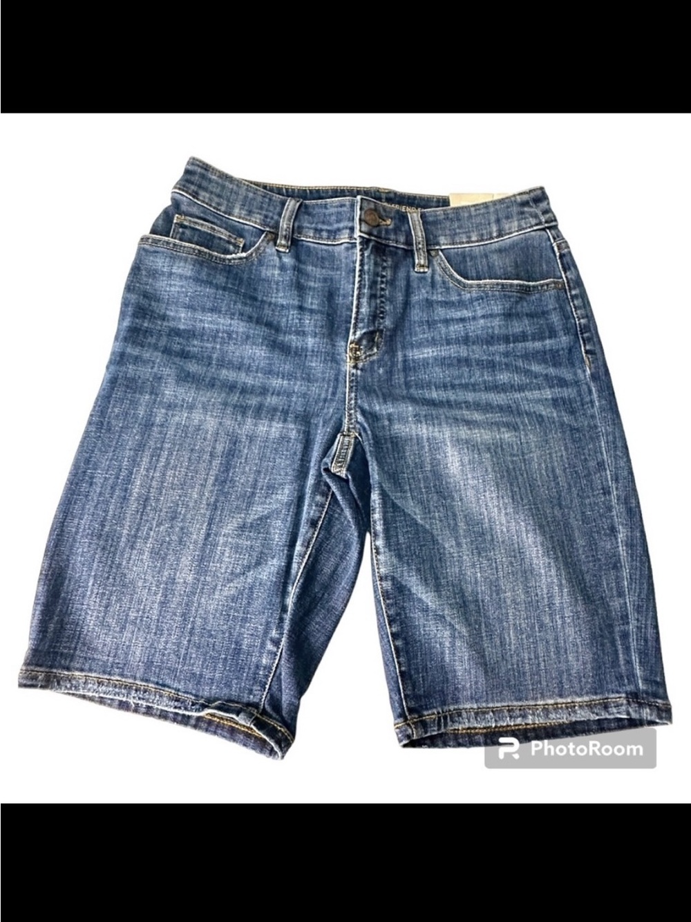 Chico’s So Slimming girlfriend shorts NWT Women’s size 2-Chico’s 00 | mm11
